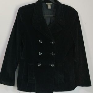 Banana Republic women's big button jacket size 10